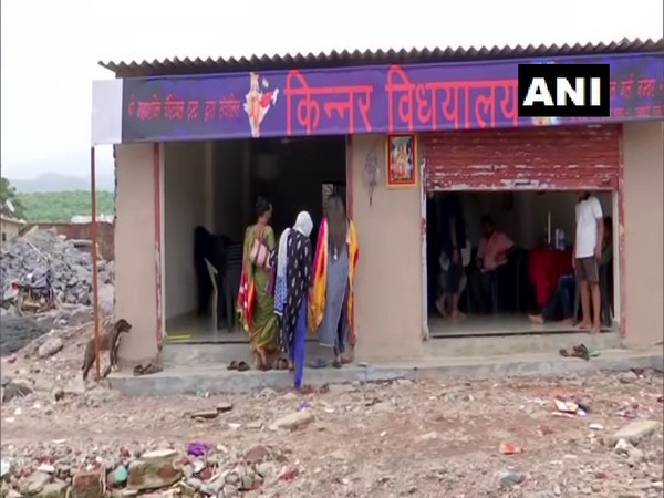 The transgender school in Vaisai, Palghar. (Photo/ANI)