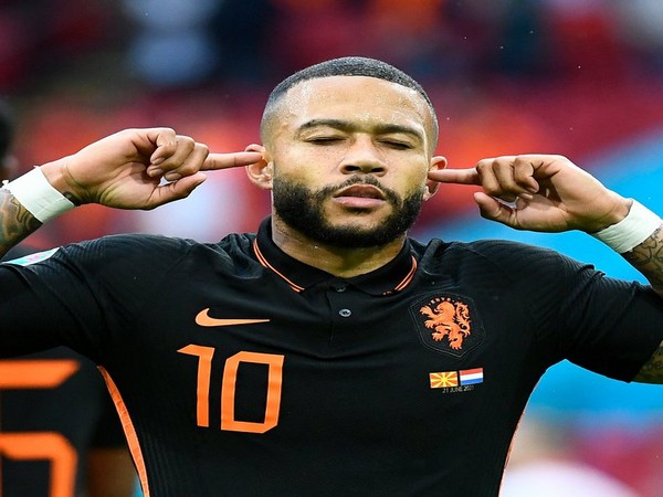 Netherlands' Memphis Depay (Photo/ UEFA Euro 2020 Twitter)