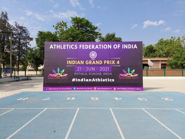 Indian Grand Prix 4. (Photo/ Athletics Federation of India twitter)