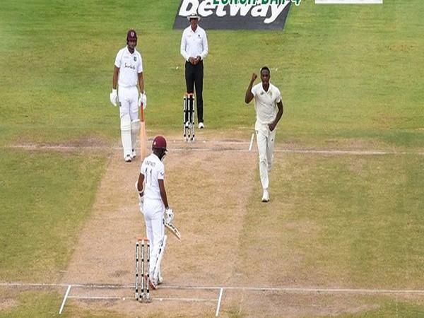 West Indies lost the second Test against South Africa by 158 runs (Image: CSA)