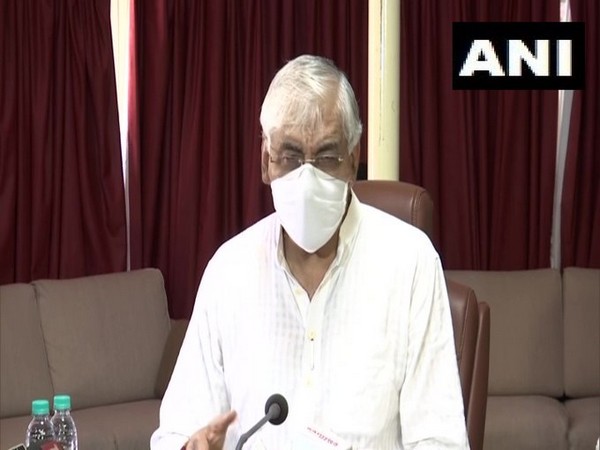 Chhattisgarh health minister TS Singh Deo. (Photo/ANI)