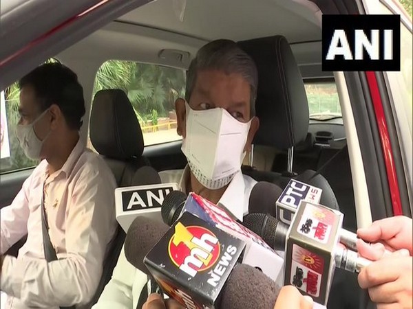 Congress leader Harish Rawat. (Photo/ANI)