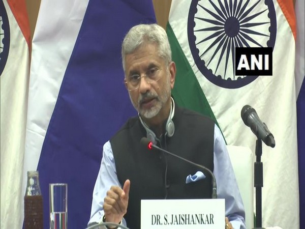 External Affairs Minister S Jaishankar