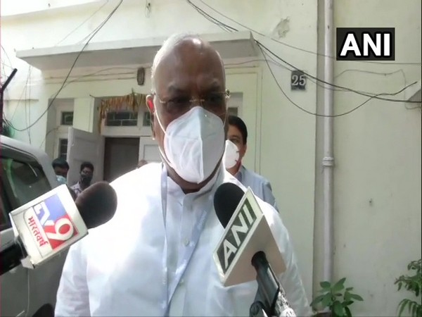 President of Congress panel over Punjab affairs, Mallikarjun Kharge (Photo/ANI)