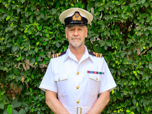 Lieutenant Commander Stephen Smith. (Photo: The British High Commission in India)