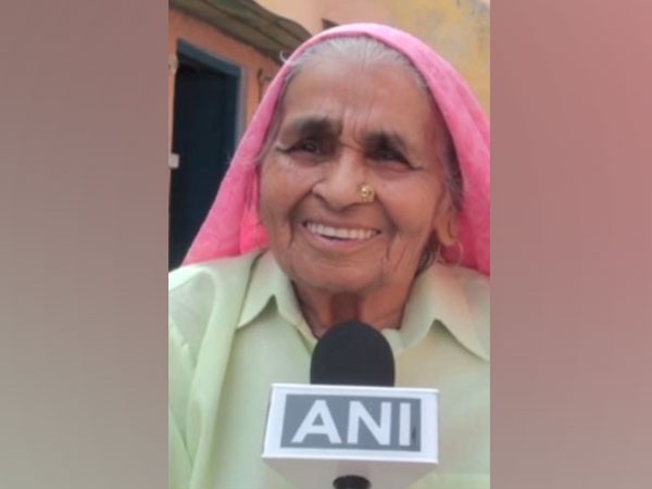 Chandro Tomar, popularly known as 'Shooter Dadi'. [File Photo/ANI]