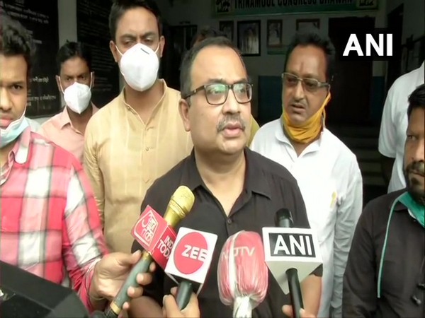 West Bengal TMC General Secretary Kunal Ghosh (Photo/ANI)