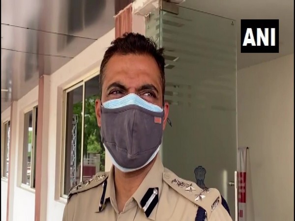 Deputy Inspector General Irshad Wali. (Photo/ANI)