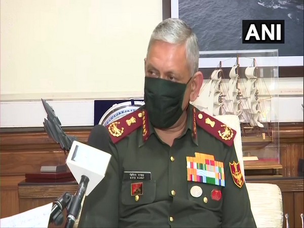 Chief of Defence Staff General Bipin Rawat (photo/ANI)