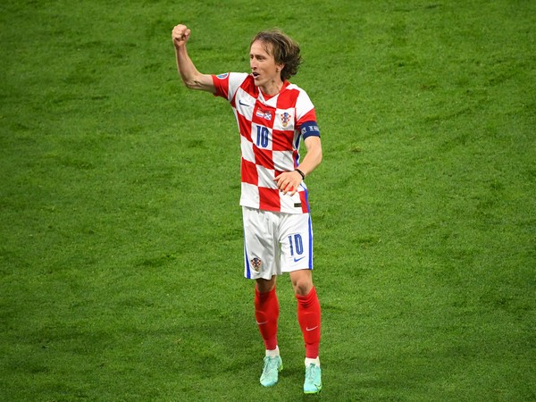 Luka Modric (Photo: Twitter/UEFA Euro 2020)
