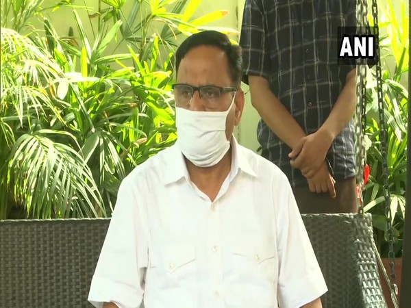 Rajasthan Congress Chief Whip Mahesh Joshi (Photo/ANI) 