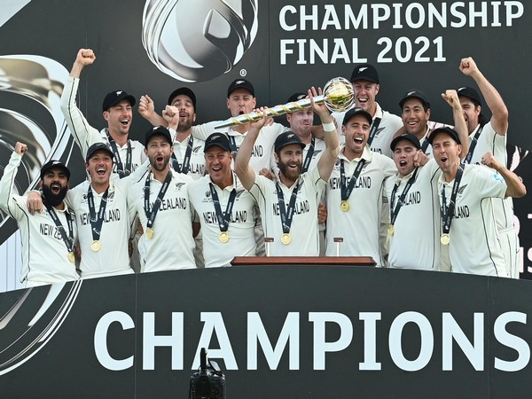 WTC Champion New Zealand (Photo: Twitter/ICC)