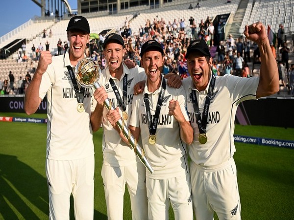 New Zealand won the inaugural World Test Championship (Photo: ICC twitter)