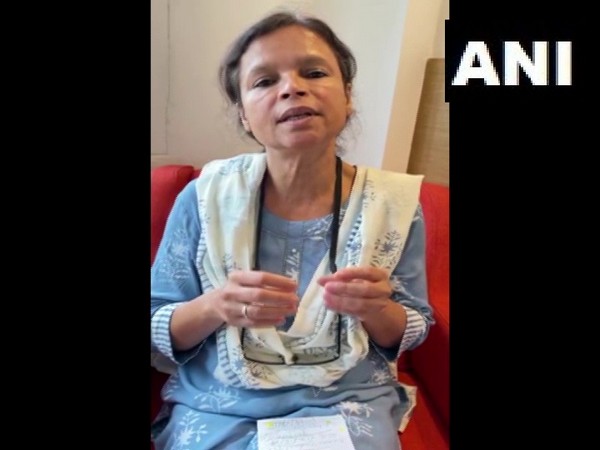 Noida Deaf Society founder Ruma Roka