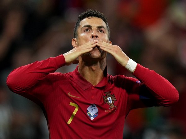 Portugal striker Cristiano Ronaldo (Photo/ UEFA Euro 2020 Twitter)