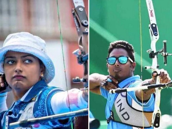 Deepika Kumari and Atanu Das (Image: SAI Media)