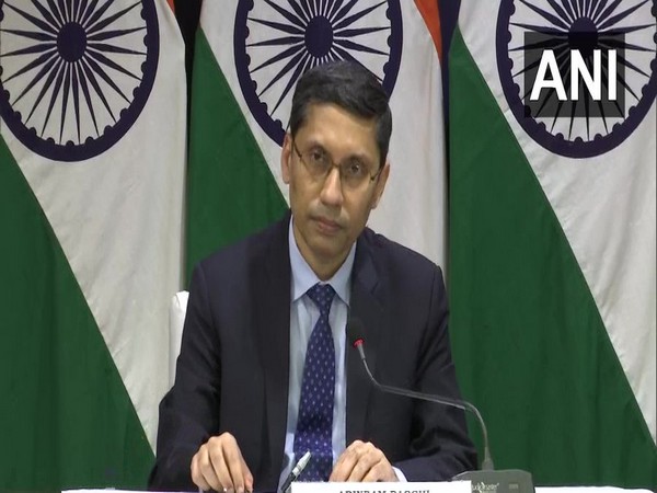 Ministry of External Affairs spokesperson Arindam Bagchi