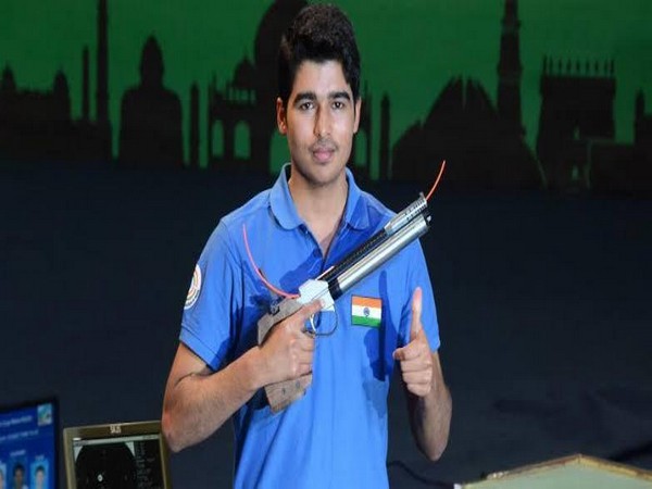 Indian shooter Saurabh Chaudhary (Image: SAIMedia)