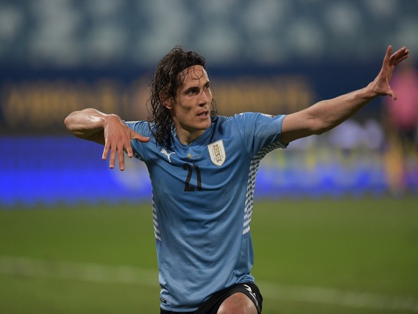 Edison Cavani (Photo: Twitter/ Copa America)