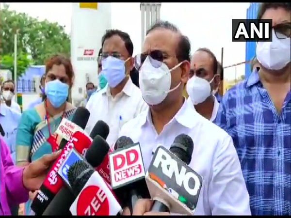 Maharashtra health minister Rajesh Tope (Photo/ANI)