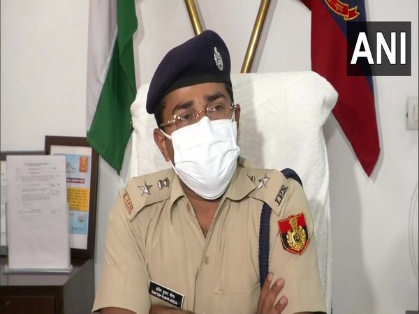 Santosh Kumar Meena, Deputy Commissioner of Police, Dwarka (Photo/ANI) 