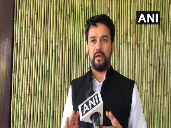 Minister of State for Finance Anurag Thakur (Photo/ANI)