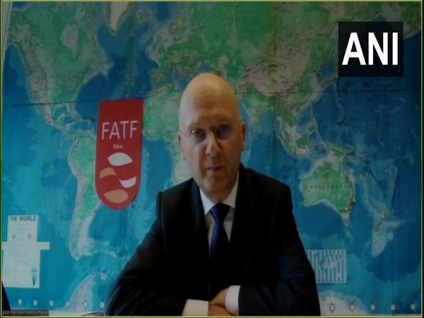 FATF President Dr Marcus Pleyer