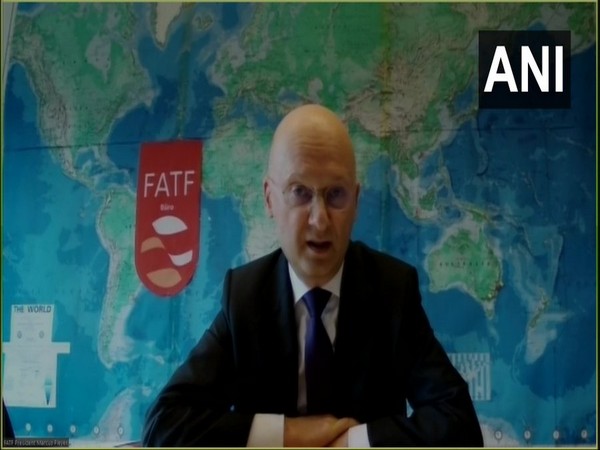 FATF President Dr Marcus Pleyer