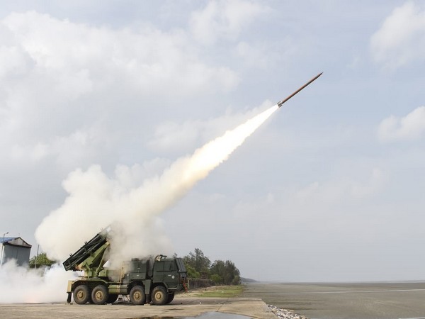 DRDO test fires indigenously developed rockets