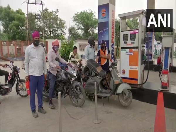 Visual from Sarai Kale Khan area