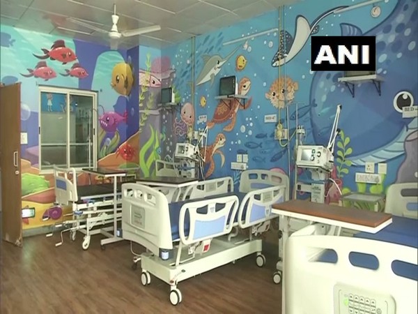COVID-19 ward for children (Photo/ANI)