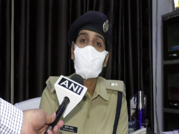 Additional Superintendent of Police Hitika Vasal in conversation with ANI. (Photo/ANI)