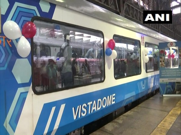 Mumbai-Pune Deccan Express special train (Photo/ANI)