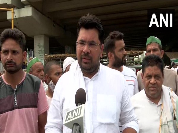 BKU youth wing president Gaurav Tikait