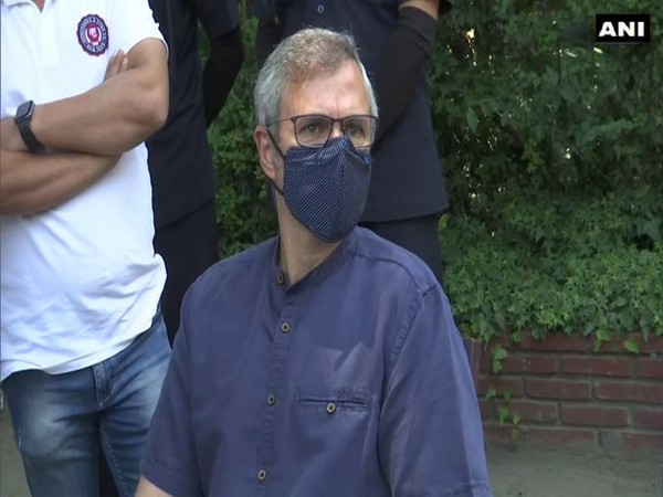 National Conference leader Omar Abdullah