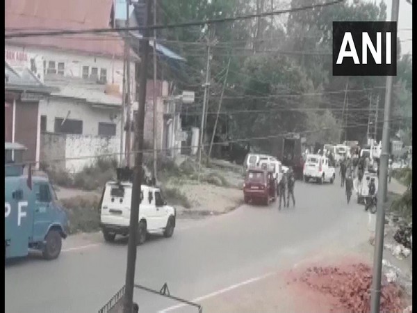 Visual from the raid site. (Photo/ANI)