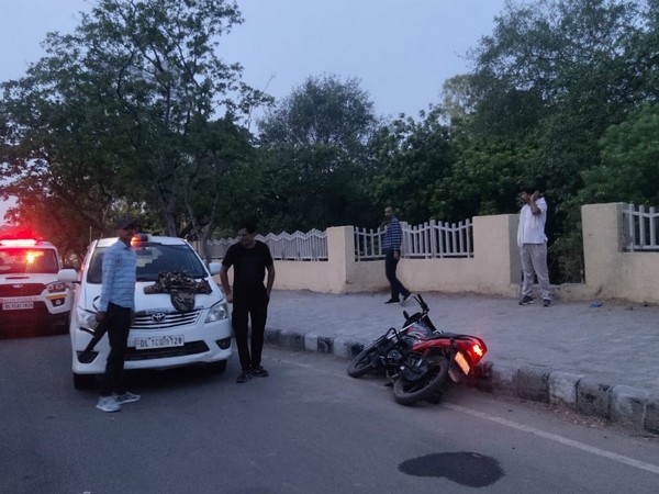 Visual reelted to investigation in the case. (Photo/ANI)