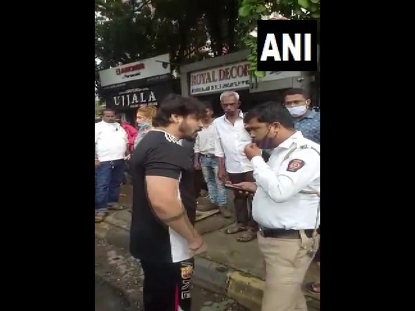 Visual of the incident in Thane