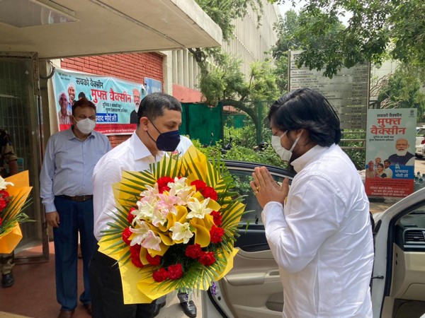 Nisith Pramanik (Photo: Twitter/Nisith Pramanik)