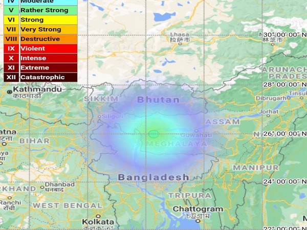 Image Source: Twitter handle @NCS_Earthquake