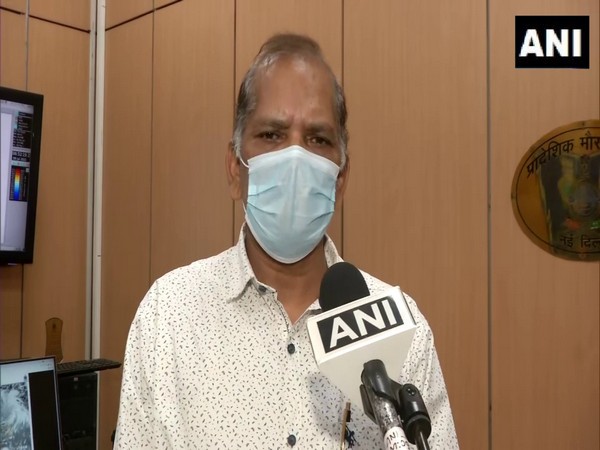 Regional Meteorological Centre, Head, Charan Singh (Photo/ANI)
