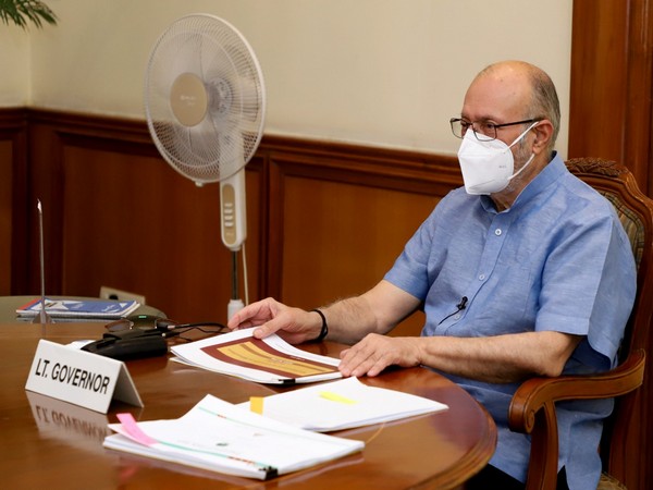 Lieutenant Governor of Delhi Anil Baijal (Photo/Twitter)