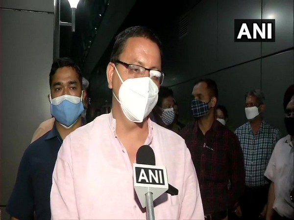 Uttarakhand Chief Minister Pushkar Singh Dhami (Photo/ANI)