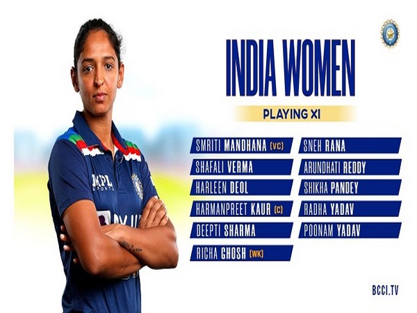 India wins toss and opted to bowl first (Image: BCCI)