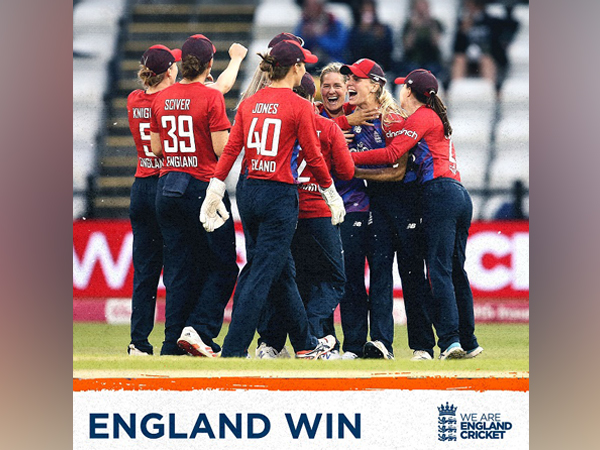 England have taken a 1-0 lead in the T20I series (Image: England Cricket)