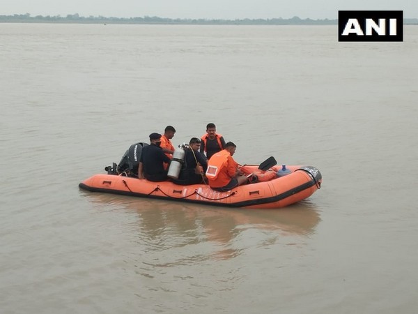 Search underway for the three missing people in Saryu River