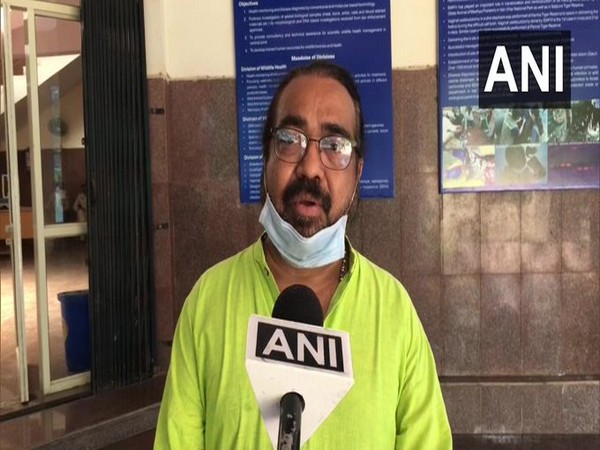 Wildlife specialist Manish Kulshrestha