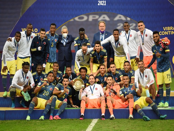 Colombia football Team (Photo: Twitter/Copa America)