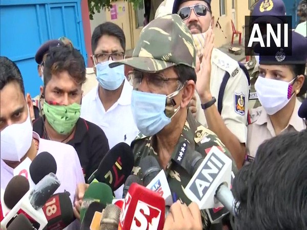 Odisha Director General of Police, Abhaya (Photo/ANI)