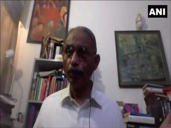Dr Mathew Varghese, Public health expert and former director of St Stephens Hospital in conversation with ANI. (Photo/ANI)